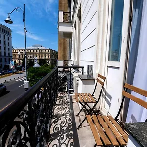 Ultracentral Cozy On Calea Victoriei With Amazing View Appartement