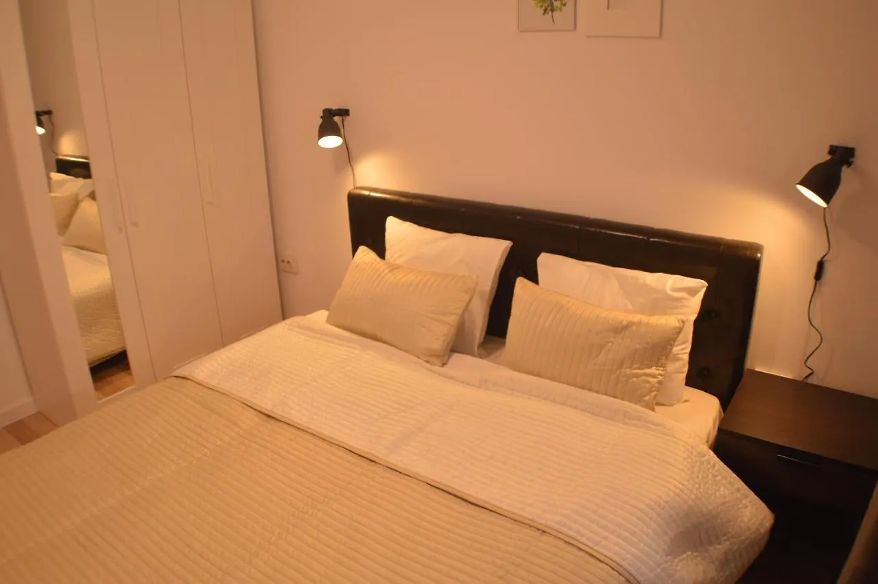 Central Green House Bucureşti Apartament